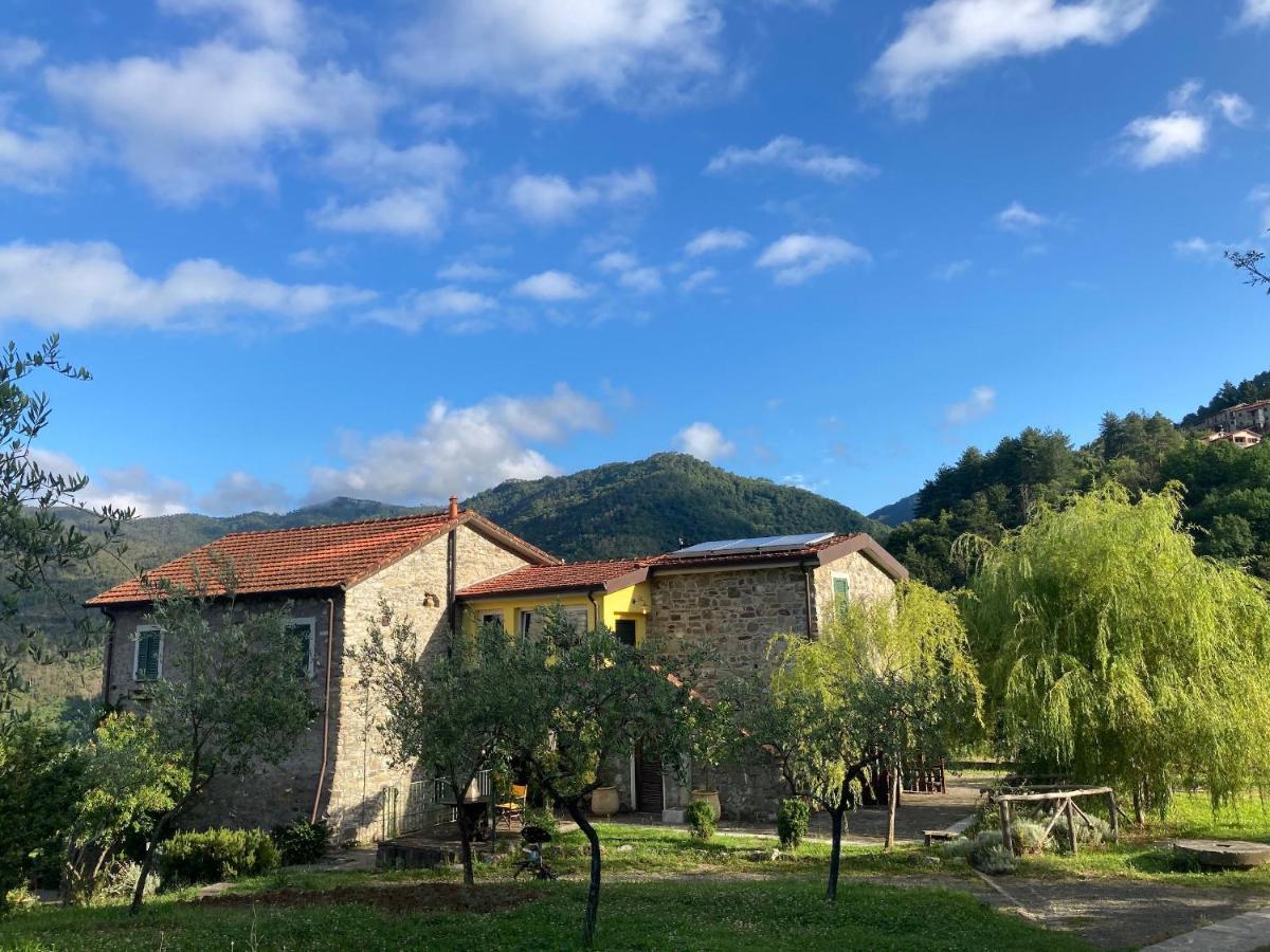 Agriturismo I Due Ghiri - Cinque Terre Calice al Cornoviglio Экстерьер фото