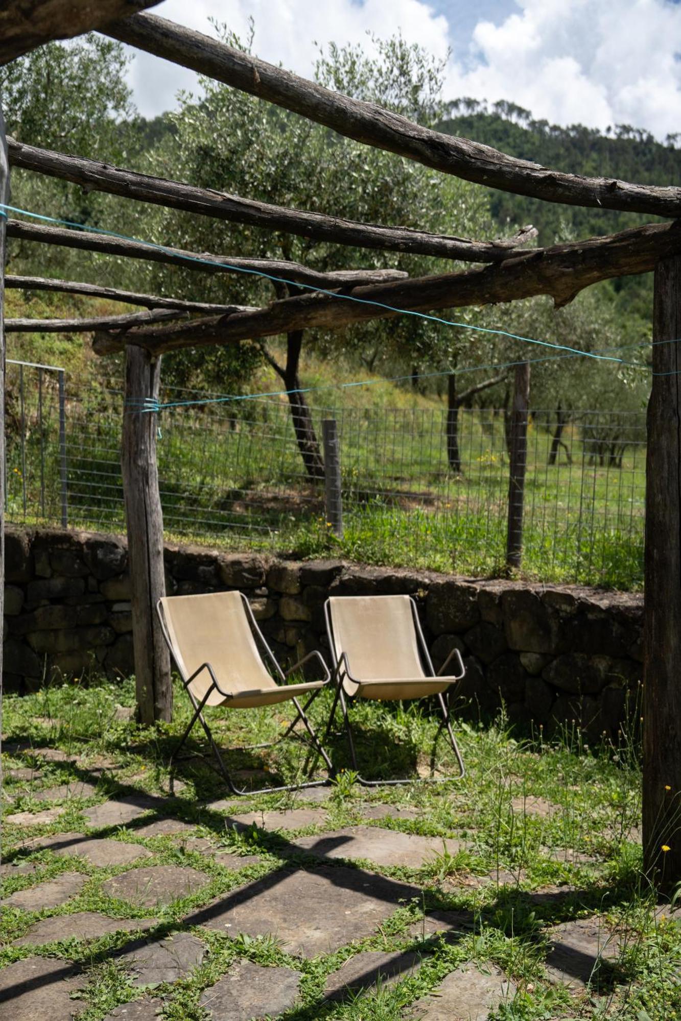 Agriturismo I Due Ghiri - Cinque Terre Calice al Cornoviglio Экстерьер фото