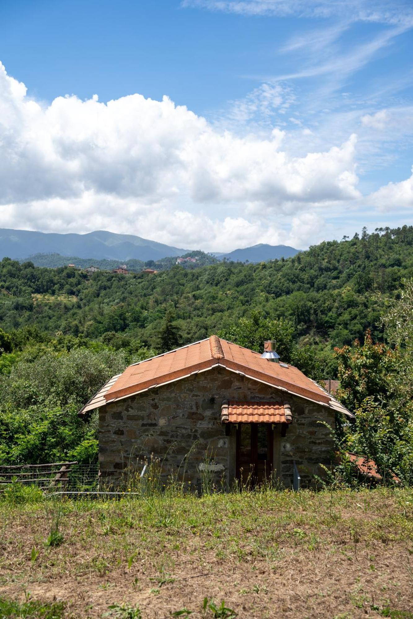 Agriturismo I Due Ghiri - Cinque Terre Calice al Cornoviglio Экстерьер фото