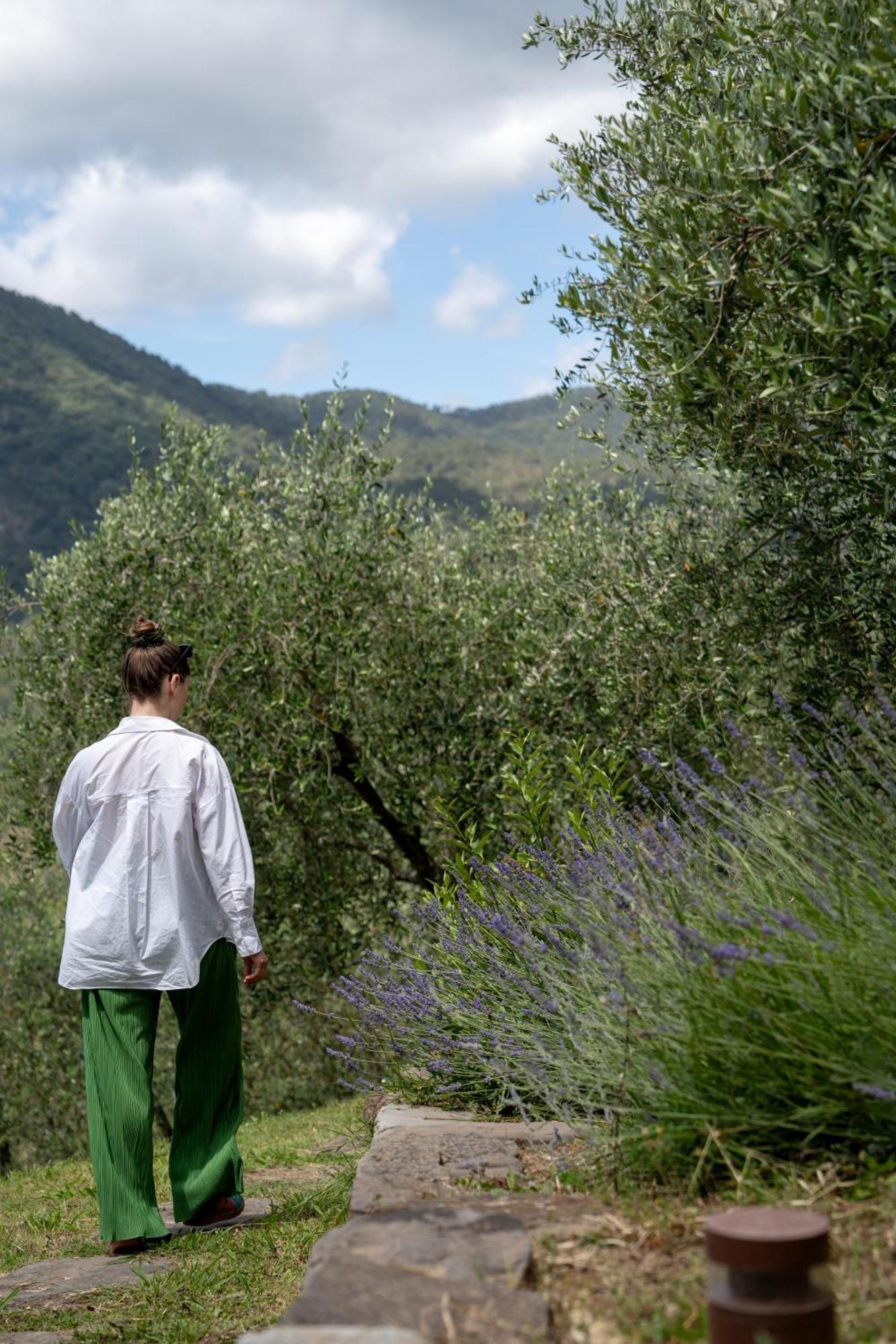 Agriturismo I Due Ghiri - Cinque Terre Calice al Cornoviglio Экстерьер фото