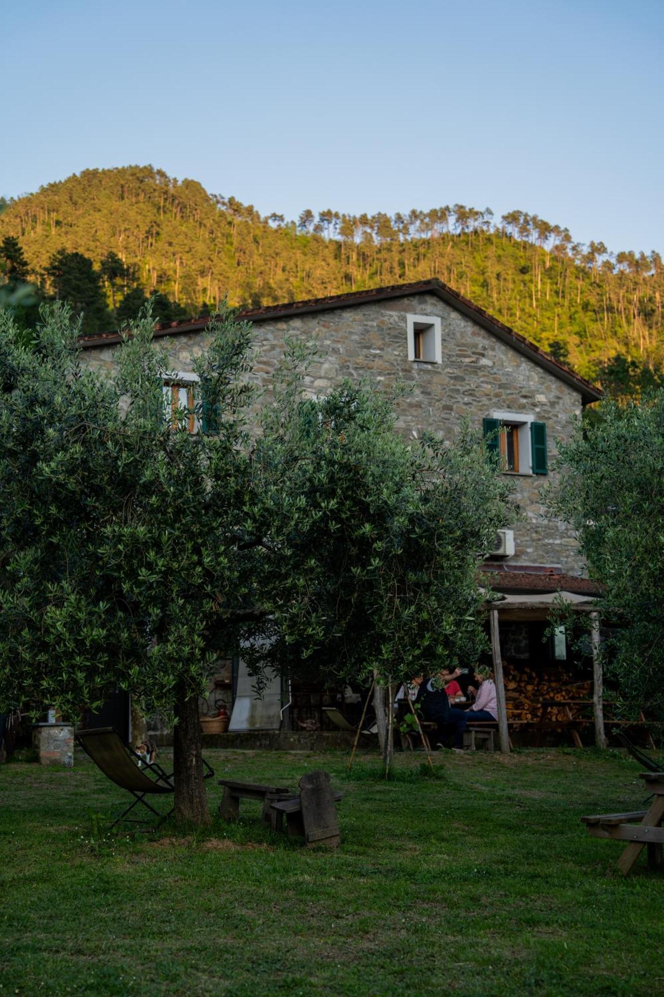 Agriturismo I Due Ghiri - Cinque Terre Calice al Cornoviglio Экстерьер фото