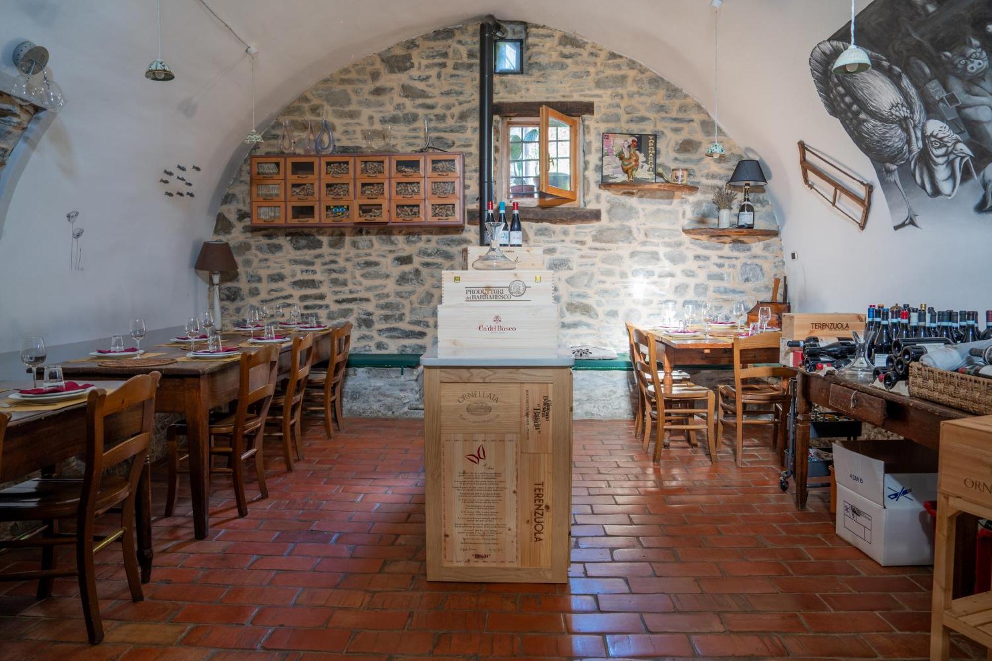 Agriturismo I Due Ghiri - Cinque Terre Calice al Cornoviglio Экстерьер фото