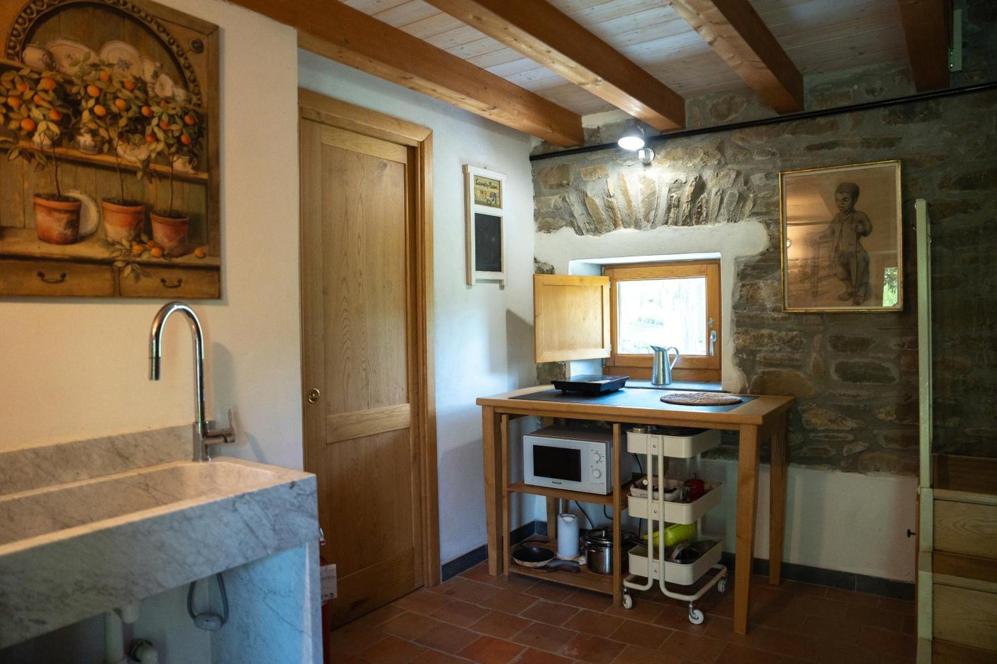 Agriturismo I Due Ghiri - Cinque Terre Calice al Cornoviglio Экстерьер фото