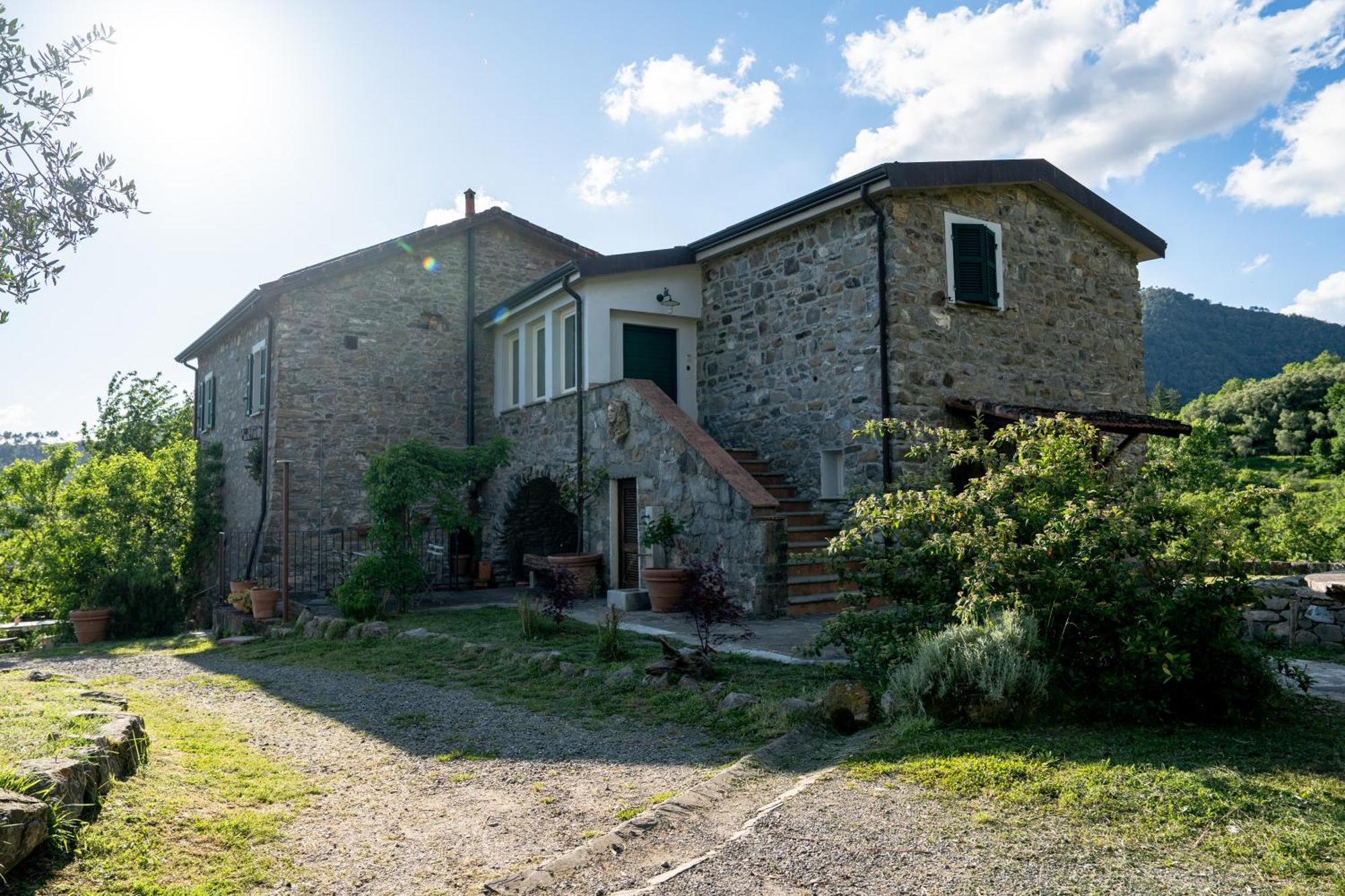 Agriturismo I Due Ghiri - Cinque Terre Calice al Cornoviglio Экстерьер фото